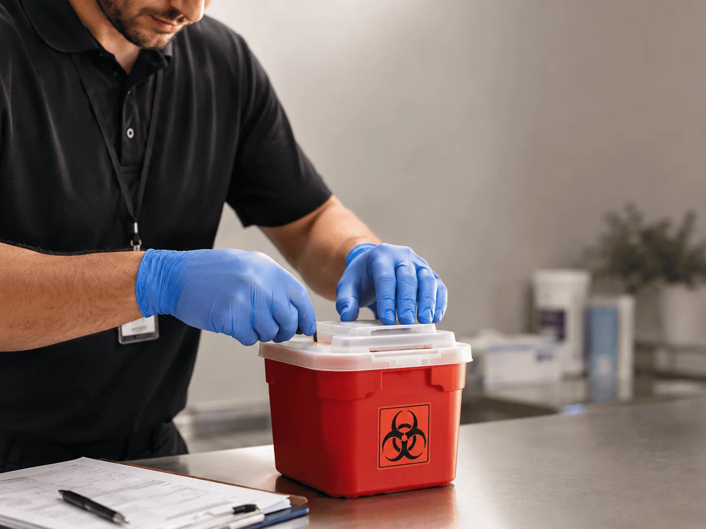 Why choose Sharps Waste Disposal in Sheldon, ND